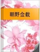 朝野佥载