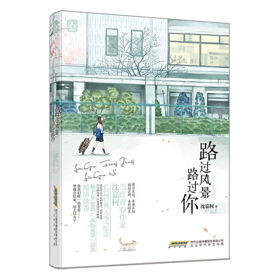 路过风景路过你(出版书)
