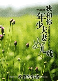 我和你,年少夫妻如儿戏