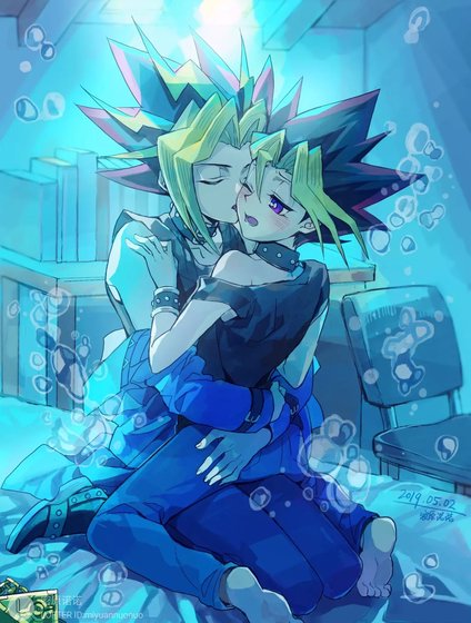 (遊戲王同人)【暗表】關於攻略galgame中的男配角這件事