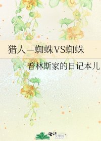 猎人—蜘蛛VS蜘蛛