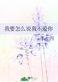 《我要怎麼說我不愛你》